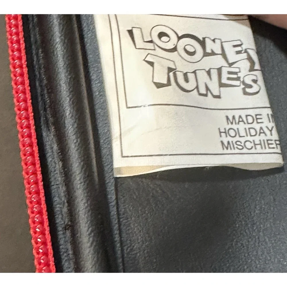Vintage‎ Looney Tunes Kids Rolling Luggage Lot of 2